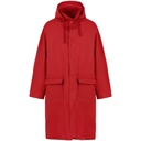Дождевик RainDrop, красный, размер M/L для нанесения логотипа