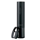 Электрический штопор Hailing Electric Wine Opener, черный для нанесения логотипа
