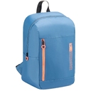 Складной рюкзак Compact Neon, голубой для нанесения логотипа