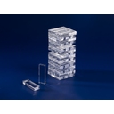 Игра Acrylic Tower, прозрачная для нанесения логотипа