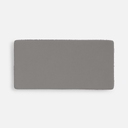 Лейбл Listra Soft Touch, XS, серый для нанесения логотипа