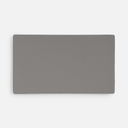 Лейбл Listra Soft Touch, M, серый для нанесения логотипа