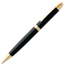 Ручка шариковая Razzo Gold, ver.2, черная для нанесения логотипа