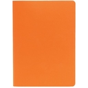 Ежедневник Flex Shall, датированный, оранжевый для нанесения логотипа