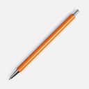 Ручка шариковая Slim Beam, оранжевая