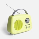 Радиоприемник «Fresh РП-343», зеленый для нанесения логотипа
