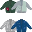 Кардиган Cozy Knit Grand на заказ, акрил, размер S/M для нанесения логотипа