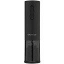 Электрический штопор Circle Joy Mini, черный для нанесения логотипа