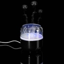 Увлажнитель-ароматизатор Immerso, черный для нанесения логотипа