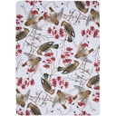 Флисовый плед Winter Bird для нанесения логотипа