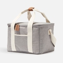 Сумка-холодильник Sortino, серая для нанесения логотипа
