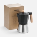 Гейзерная кофеварка Puffa для нанесения логотипа
