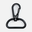 Застежка-карабин Snap Hook, L, черная