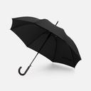 Зонт-трость Rainolla, черный для нанесения логотипа