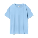 Футболка детская Regent Kids 150 голубая, на рост 96-104 см (4 года) для нанесения логотипа