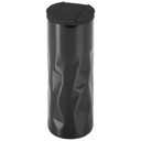 Термостакан Gems Black Morion, черный морион для нанесения логотипа