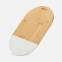 Доска разделочная Linea Bamboo, овальная для нанесения логотипа