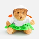 Мягкая игрушка-конструктор «Мишка Cuddleton» в юбочке для нанесения логотипа