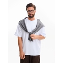 Футболка оверсайз Kangas, белая, M/L