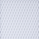 Заготовка из крупной сетки Rete 300, белая для нанесения логотипа