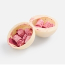 Шоколадная бомбочка Sweet Spot, розовая матча для нанесения логотипа