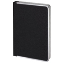 Ежедневник Frame Metal, недатированный, черный