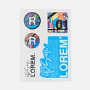 Наклейки UV-DTF Sticker Pack на заказ, S для нанесения логотипа