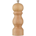 Мельница для перца Wood, малая, неокрашенная для нанесения логотипа