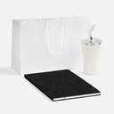 Набор Urban Packet, белый с черным для нанесения логотипа