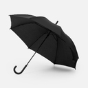 Зонт-трость Jolly Brolly, черный для нанесения логотипа