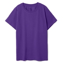 Футболка детская T-Bolka Kids, фиолетовая, 6 лет