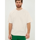 Футболка Oversize Premium, молочно-белая, размер S