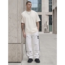 Футболка Oversize Premium 210, молочно-белая, размер S