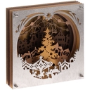 Светильник Merry Christmas для нанесения логотипа