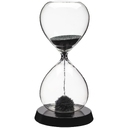 Магнитный антистресс Elusive Time, черный для нанесения логотипа