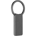 Брелок Graphite, матовый, серый для нанесения логотипа
