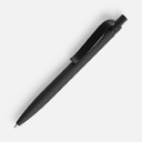 Ручка шариковая Prodir QS01 PRP-P Soft Touch, черная для нанесения логотипа