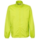 Ветровка Kivach, зеленое яблоко, размер S для нанесения логотипа