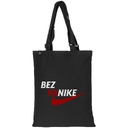 Сумка с регулируемыми ручками Bez Panike, черная для нанесения логотипа