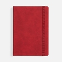 Ежедневник Urban Hard, недатированный, красный