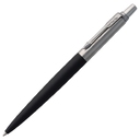 Ручка шариковая Parker Jotter Core K63, черный с серебристым для нанесения логотипа