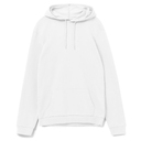 Толстовка с капюшоном унисекс Hoodie, белая, размер S для нанесения логотипа