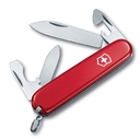 Нож перочинный VICTORINOX Recruit, 84 мм, 10 функций, красный для нанесения логотипа