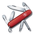 Нож перочинный VICTORINOX Tinker Small, 84 мм, 12 функций, красный для нанесения логотипа