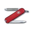 Нож-брелок VICTORINOX Escort, 58 мм, 6 функций, красный для нанесения логотипа
