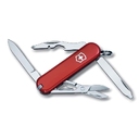 Нож-брелок VICTORINOX Rambler, 58 мм, 10 функций, красный для нанесения логотипа