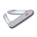 Нож перочинный VICTORINOX Pioneer, 93 мм, 2 функции, алюминиевая рукоять, серебристый для нанесения логотипа