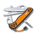 Нож перочинный VICTORINOX Hunter XT, 111 мм, 6 функций, с фиксатором лезвия, оранжевый с чёрным для нанесения логотипа