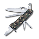 Нож перочинный VICTORINOX Trailmaster One Hand, 111 мм, 12 функций, с фиксатором лезвия, камуфляж