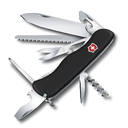 Нож перочинный VICTORINOX Outrider, 111 мм, 14 функций, с фиксатором лезвия, чёрный
